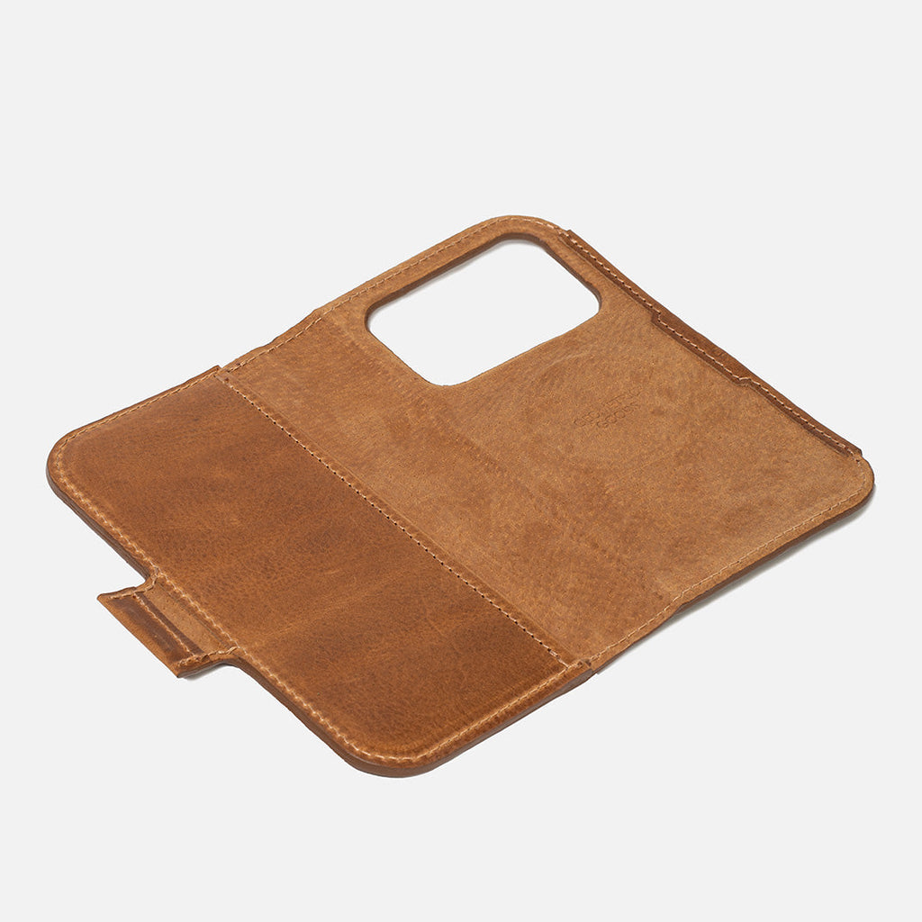 Leather Folio iPhone 17 Series with MagSafe - Classic 5.1