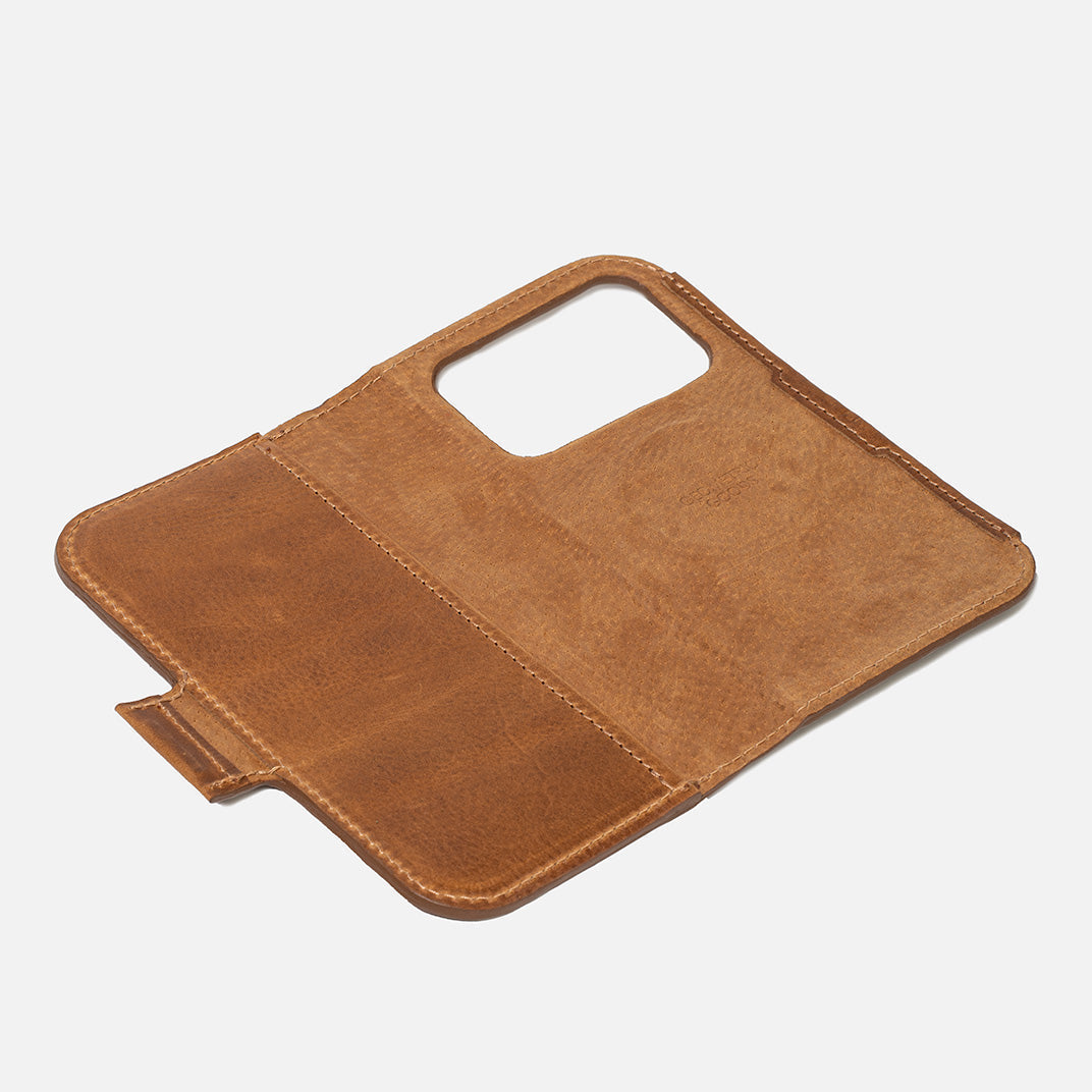 Leather Folio iPhone 17 Series with MagSafe - Classic 5.1